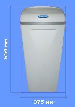 Умягчитель воды Waterboss 700. Размеры умягчителя